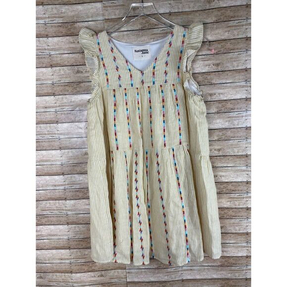 Savanna Jane YeloozBabydoll Dress sz Small - Picture 1 of 5